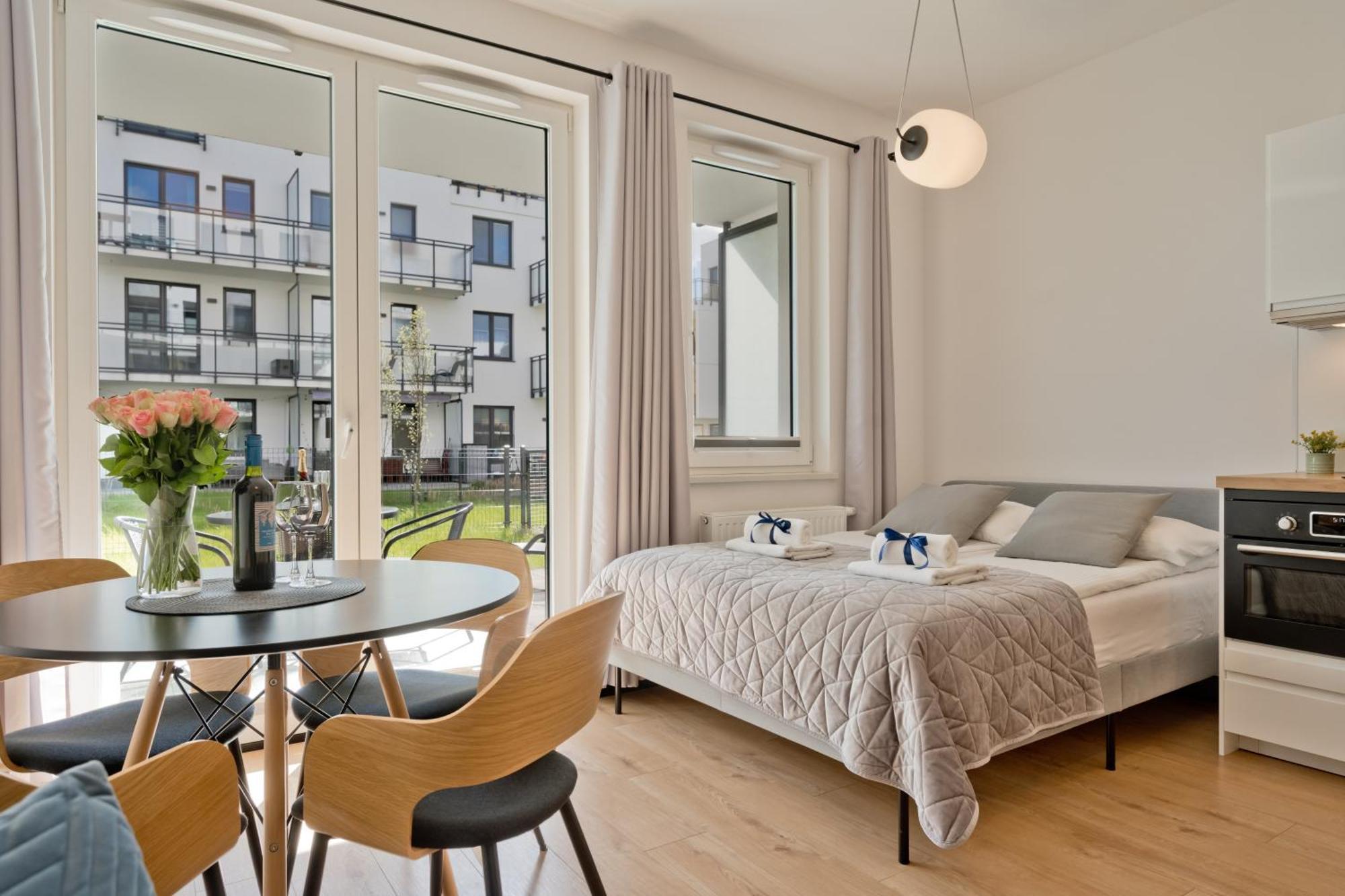 Blueapart Apartamenty Hotelowe Nexo Puck Exterior foto