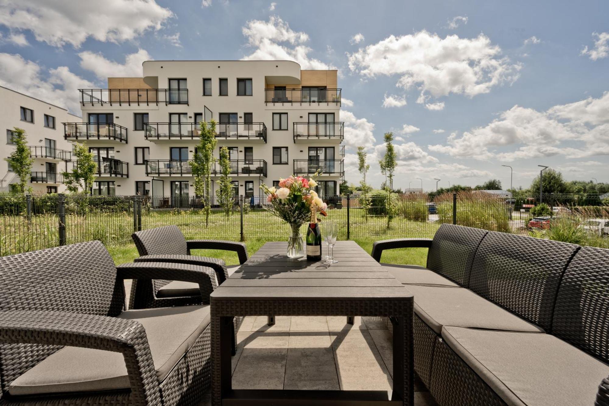 Blueapart Apartamenty Hotelowe Nexo Puck Exterior foto